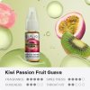 ELFLIQ Nic SALT Kiwi Passion Fruit Guava, 10ml-10mg