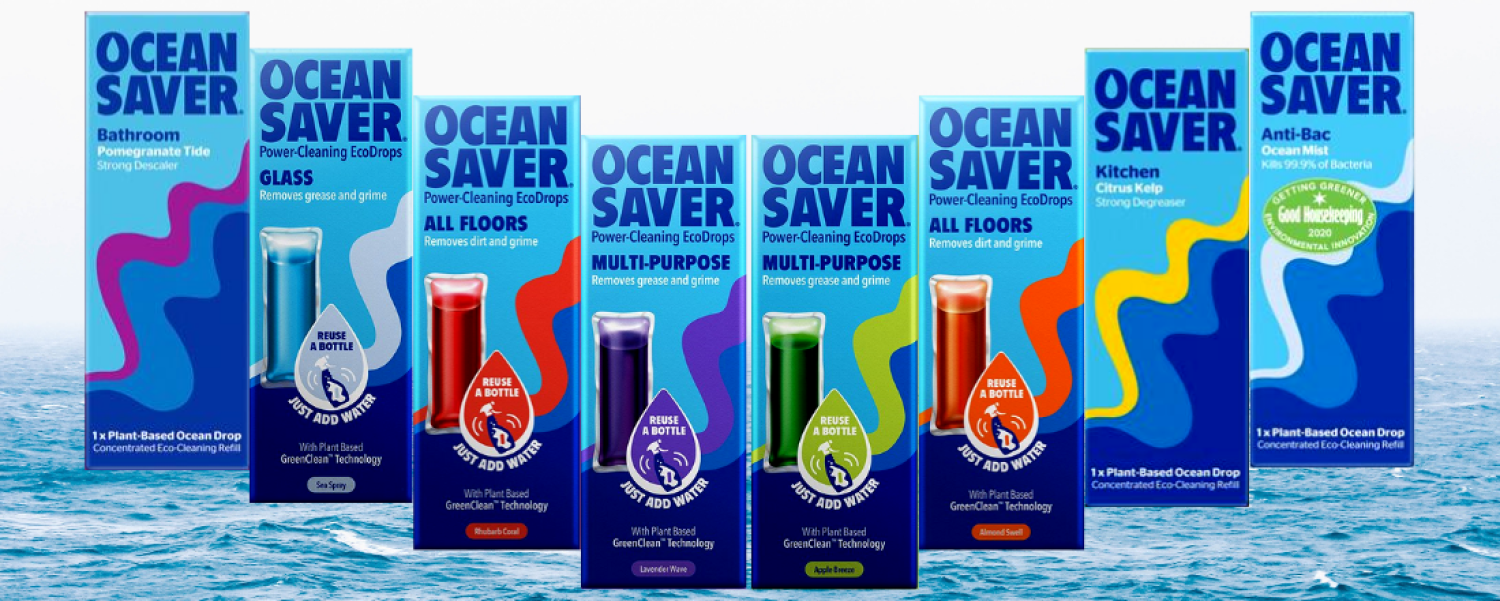Použitie OceanSaver®