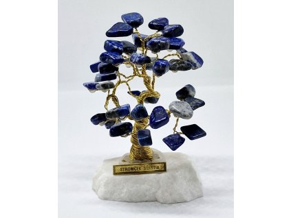 Stromček šťastia S - lapis lazuli