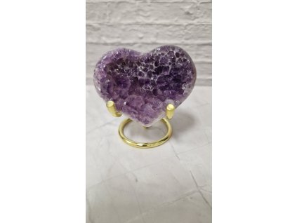 Ametyst srdce 2