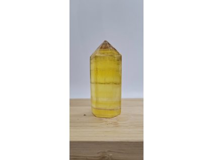 Fluorit špic žltý 3