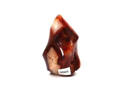 Karneol plameň 1