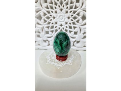Malachitové vajíčko 2