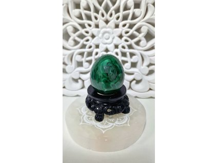Malachitové vajíčko 3