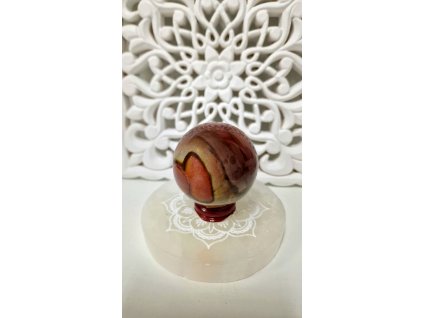 Jaspis imperiál guľa