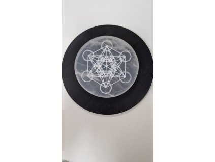 Selenit podložka Metatron 12 cm