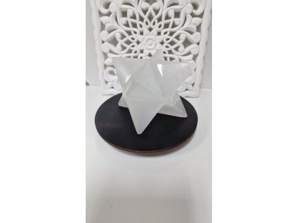 Merkaba selenit 10 cm