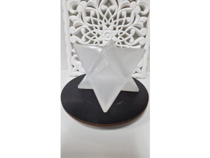Merkaba selenit 13 cm