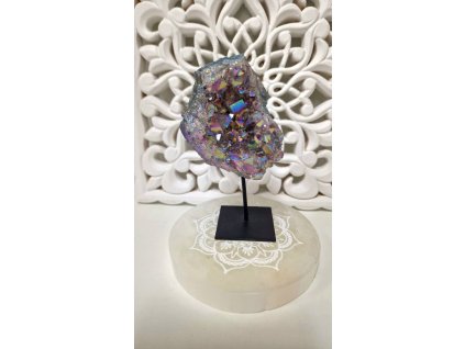 Aqua Aura - drúza na stojane 1