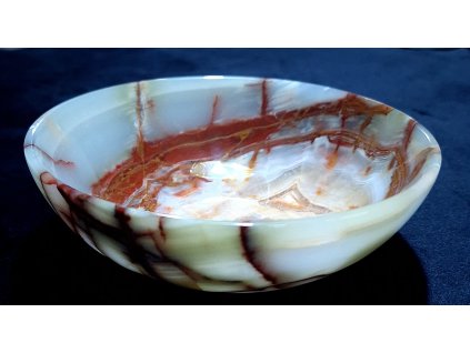 Aragonit - miska 15,5 cm