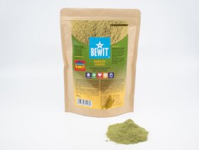 barley grass 250 g doplnek stravy mlady jecmen zeleny jecmen prasek z mladeho jecmene thumbnail 1590065255 BEWIT BARLEY GRASS POWDER 250 G 1