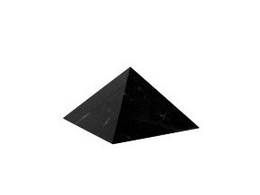 sungitova pyramida 6 x 6 cm