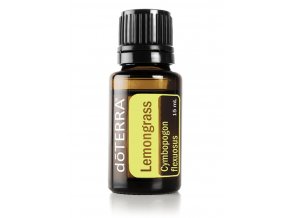 Citrónová tráva (Lemongrass) 15ml