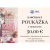 Darčeková poukážka 50 €