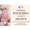 Darčeková poukážka 100 €