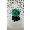 Malachitová guľa 4