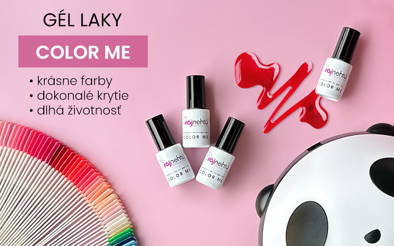 Gél laky ColorMe
