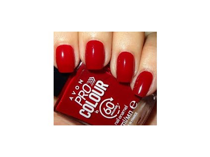 Lak na nehty rychleschnoucí 3v1 - Dashing Red