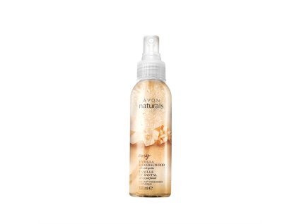 AVON Telový sprej s vanilkou a santalovým drevom 100ml