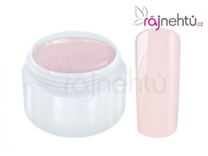 Ráj nehtů Barevný UV gel NUDE - Cashmere 5ml