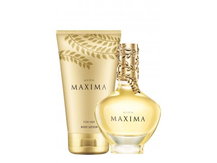 AVON Maxima for Her EDP 50 ml + tělové mléko