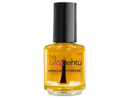 Nehtový olejíček 15 ml - Pomeranč