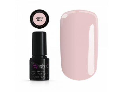 UV gel lak Color Me 6g - Hard Base Light Pink
