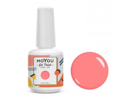MoYou Premium Gel lak - Pink Elephant 15ml