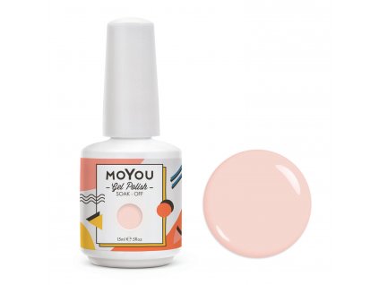 MoYou Premium Gel lak - Bare Minimum 15ml