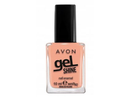 Lak na nechty Gél Shine - Peachy Sorbet