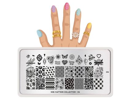 Image doštička MoYou Size Matters 04