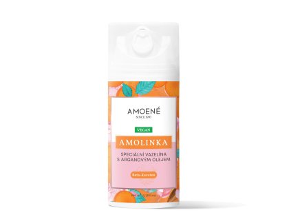 Amoené AMOLINKA Vazelína s arganovým olejom a beta-karoténom 100 ml