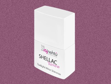 UV Shellac ReNew 12 ml - Twilight Wine Shimmer