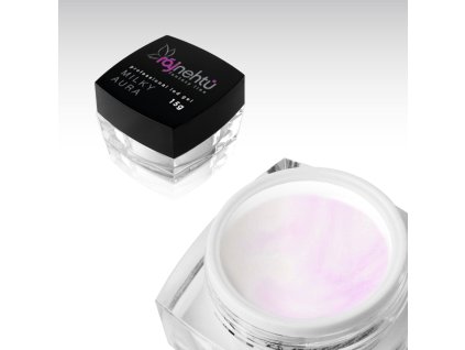 LED UV gél Fantasy line MILKY AURA 15 g