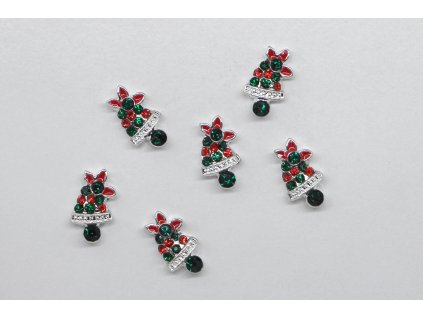 Vianočné 3D zdobenie - zvonček