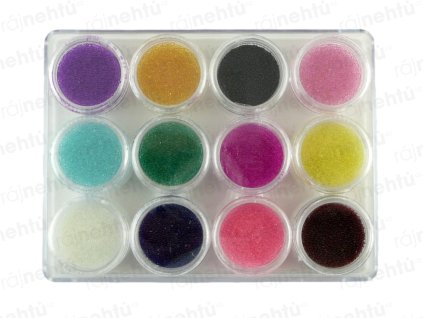 Zdobenie na nechty - sklenené guľôčky