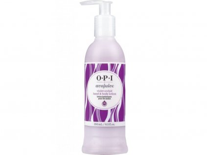 OPI - AVOJUICE krém na ruky - fialka a orchidea 250 ml