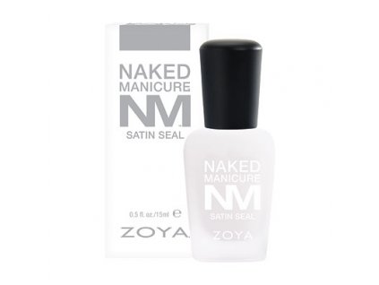 Zoya Naked Manicure - Satin Seal 15ml