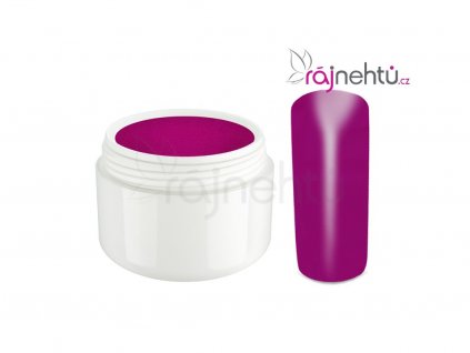 Raj nechtov Farebný UV gél NEON - Purple - Fialový 5ml