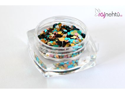 Zdobenie na nechty - mini pehy mix č.12