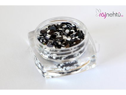 Zdobenie na nechty - mini pehy mix č.9