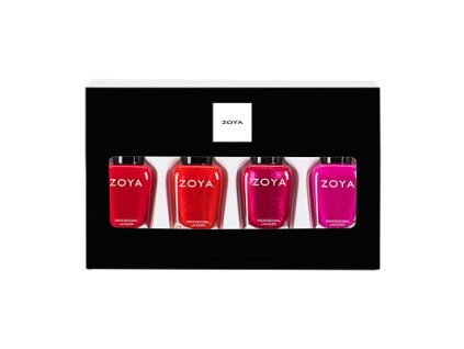 Zoya Polish Quad - SPREADING CHEER