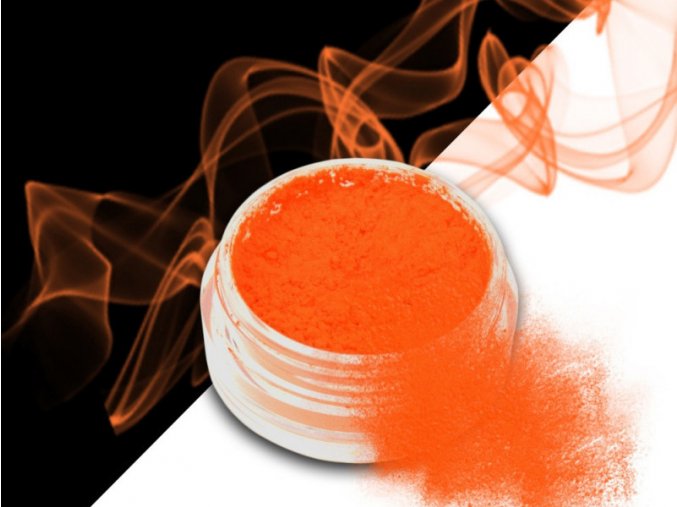 Smoke pigment - Neon Orange