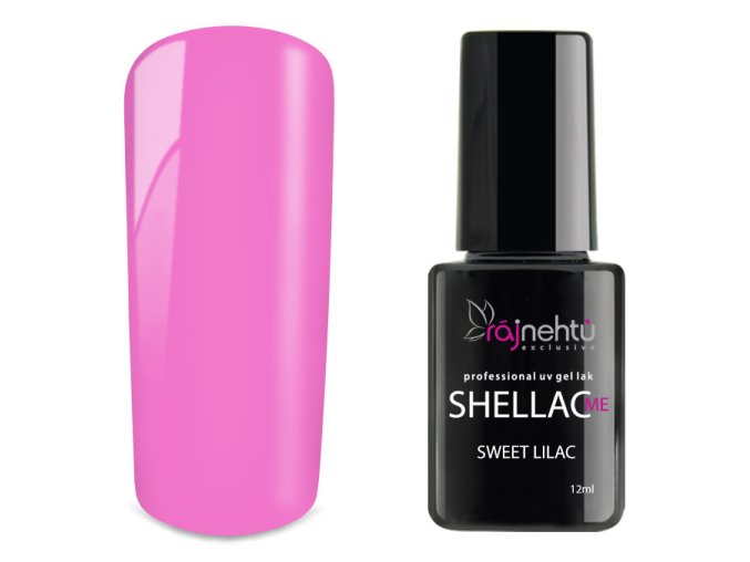 UV gel lak Shellac Me 12ml - Sweet Lilac