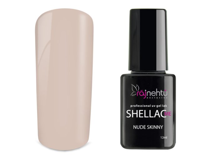 UV gel lak Shellac Me 12ml - Nude Skinny