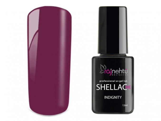 UV gel lak Shellac Me 12ml - Indignity