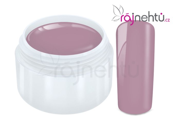 Ráj nehtů Barevný UV gel PASTEL - Lilac 5ml