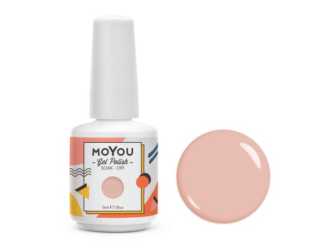 MoYou Premium Gel lak - Send Nudes 15ml