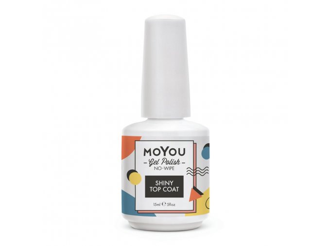 MoYou Premium Gel lak - Shiny Top Coat 15ml