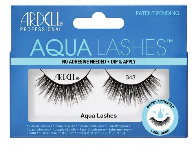 ARDELL řasy AQUA LASHES - typ 343